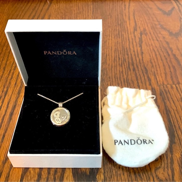 ❤️Pandora Locket ❤️ Necklace Large charm petite - Picture 3 of 6